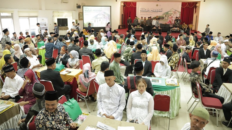 Catat Tanggalnya! Kemenag Gelar Nikah Massal untuk 100 Pasang