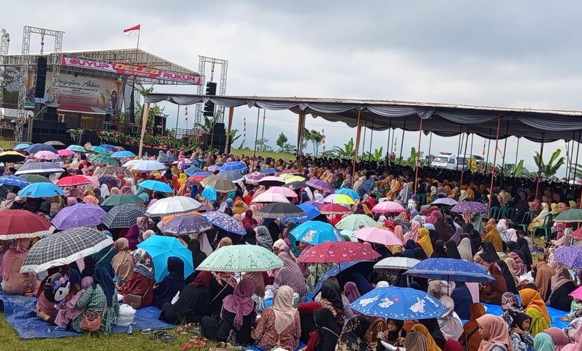 Dari Dusun Deles, Wonosobo, Din Ajak Umat Hijrah dari Budaya Bobrok ke Budaya Mabruk