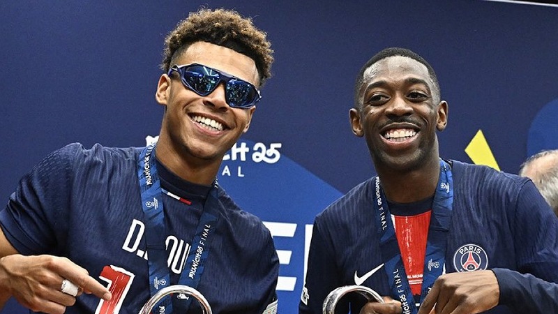 Dembele & Desire Doue Pemain Terbaik UCL 2024/25, PSG Cetak Sejarah Besar!