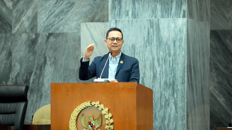 Deputi Setjen DPR Ingatkan CPNS Baru: Dahulukan Kewajiban, Baru Tagih Hak!
