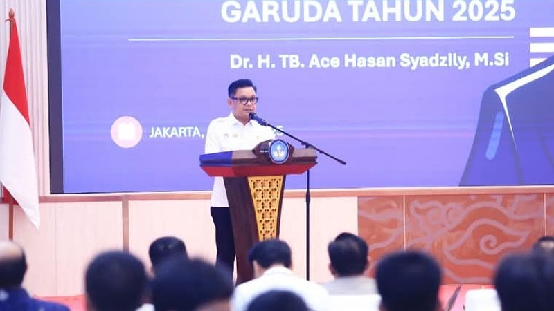 Gubernur Lemhannas Bekali Penerima Beasiswa Garuda & BIM Tanggung Jawab Kebangsaan