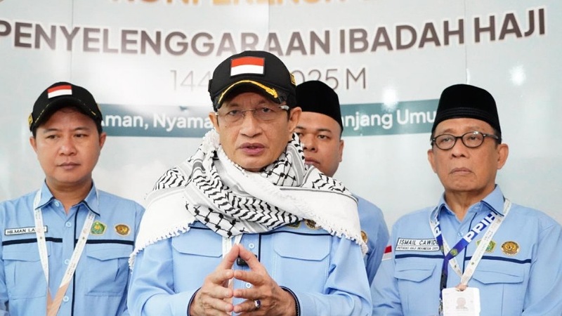 Indonesia Satu-satunya yang Diizinkan Bawa Ambulans ke Arafah-Mina!