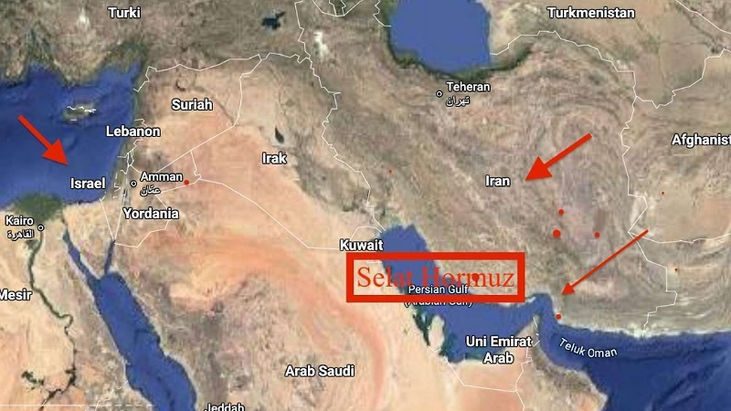 Iran Ancam Tutup Selat Hormuz! Dunia Bersiap Hadapi Krisis Energi Global