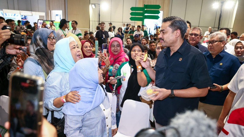 Jaga Keseimbangan! Aplikator, UMKM, dan Ojek Online Tak Dibiarkan Sendiri Menteri UMKM Maman Abdurahman - Humas UMKM -
