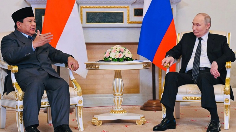 Jamuan Istana Konstantinovsky, Putin: Indonesia Punya Peran Strategis di BRICS!