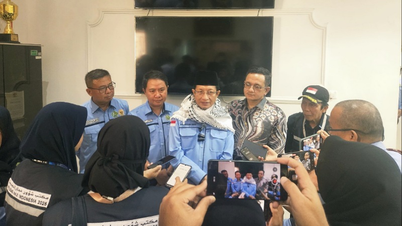 Jemaah Pulang dengan Senyum, Menag Klaim Haji 2025 Lebih Baik