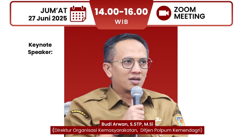 Kemendagri: Satgas Bukan Alat Represi, Tapi Penjaga Demokrasi!