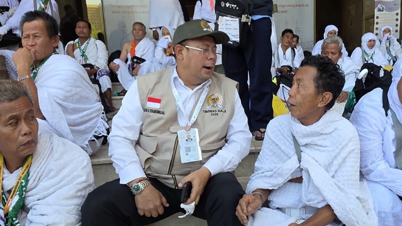 Ketua Tim Pengawas Haji DPR RI, Cucun Ahmad Syamsurijal - Humas DPR -
