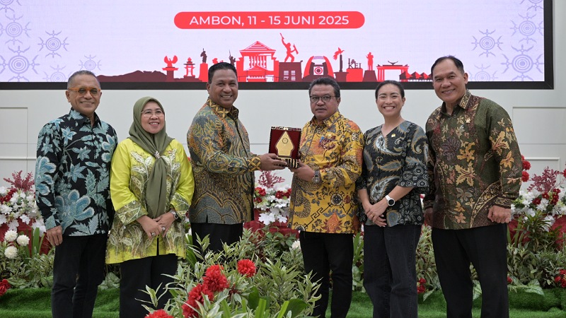 Komisi VII DPR RI Kompak! Maluku Harus Jadi Episentrum Pertumbuhan Timur