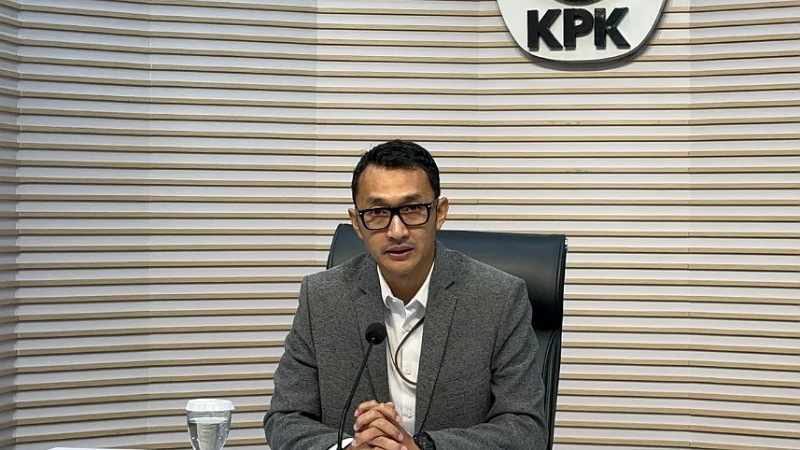 KPK Bongkar Izin Kerja TKA Dipalak Di Kemenaker! Juru Bicara KPK Budi Prasetyo - Foto: Dok Antara -