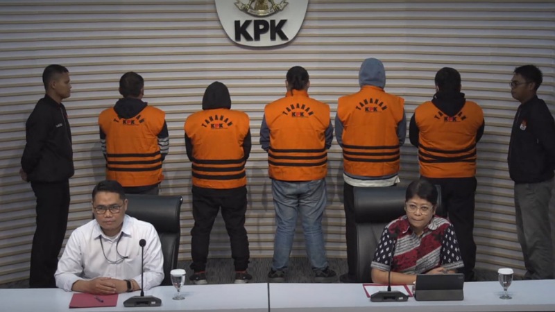 KPK OTT Sumut! Diduga Rp46 M untuk Suap Proyek Jalan! Rilis KPK OTT di Sumut - Tangkapan Layar/X KPK -
