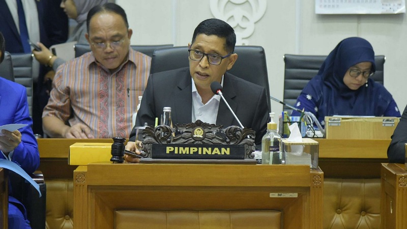 KUHAP Siap Direvisi! Raker DPR Digelar Pekan Depan, Komisi III Pegang Kendali Ketua Badan Legislasi (Baleg) DPR RI Bob Hasan. - Humas DPR -