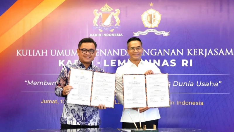 Lemhannas Gandeng KADIN Cetak Pengusaha Negarawan