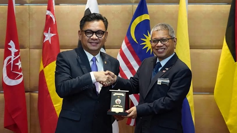 Lemhannas Kunjungi Dewan Keamanan Malaysia, Perkuat Sinergi Regional Lewat SSLN