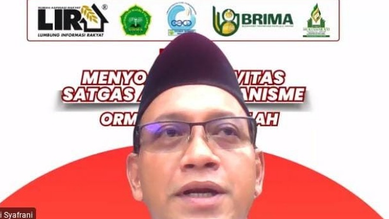 LIRA: "Jangan Stempel Ormas Sebagai Preman, Negara Harus Jadi Wasit yang Adil!" Presiden Lumbung Informasi Rakyat (LIRA), Andi Syafrani - Tangkapan Layar -