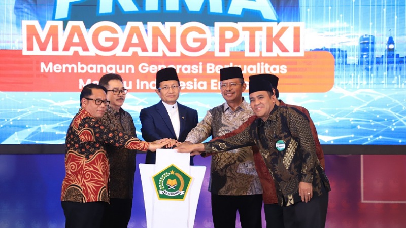 Menag Luncurkan PRIMA Magang PTKI, Gerakan Nasional Cetak Sarjana Siap Tempur!