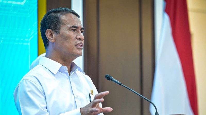 Mentan: Stok Beras Tertinggi dalam 57 Tahun, Swasembada Tanpa Impor Kini dalam Genggaman!