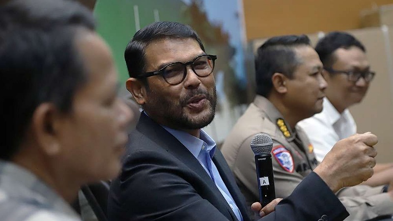 Nasir Djamil Desak Korlantas Bertransformasi Digital Anggota Komisi III, Nasir Djamil mendorong Korlantas bertransformasi digital - Foto: Humas DPR -