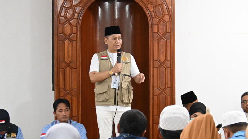 Pastikan Semua Jamaah Dapat Kartu Nusuk, Adies Kadir Gercep Telpon Dirjen PHU!