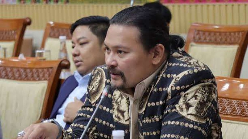 Penyadapan Jangan Jadi Senjata Politik, DPR Warning Kejagung! Anggota Komisi III DPR RI dari Fraksi Gerindra, Martin Daniel Tumbelaka - Foto: Dok Fraksi Gerindr -