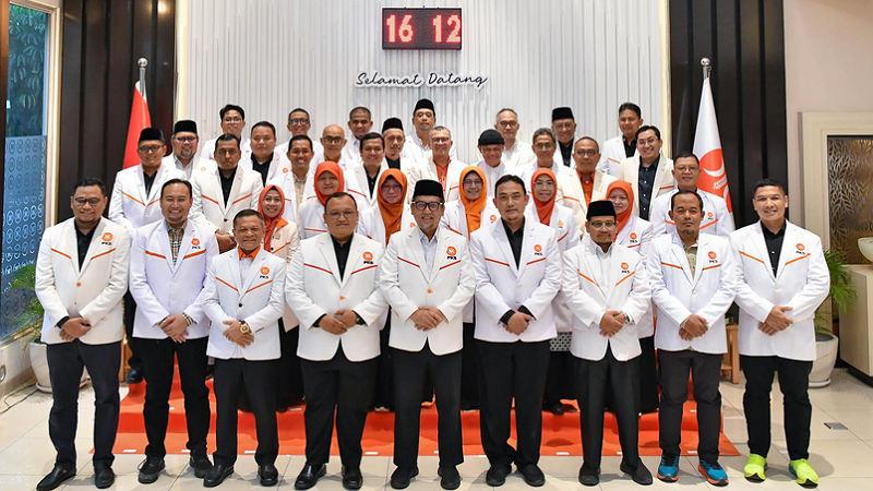 PKS Umumkan Pengurus Baru! Muzzammil Janji Bikin Partai Makin Tangguh dan Progresif!