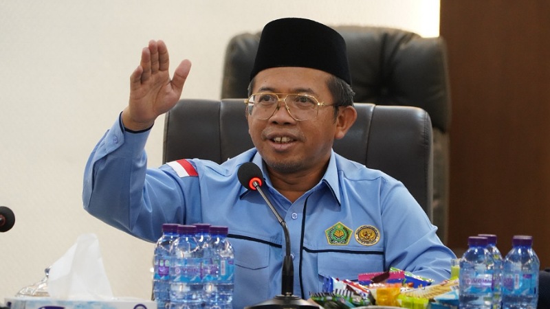 PPIH Arab Saudi Akui Ada Kekacauan, Ribuan Jemaah Sempat Tak Kebagian Tempat Ketua Petugas Penyelenggara Ibadah Haji (PPIH) Arab Saudi, Muchlis M Hanafi - Foto: Dok Kemenag -
