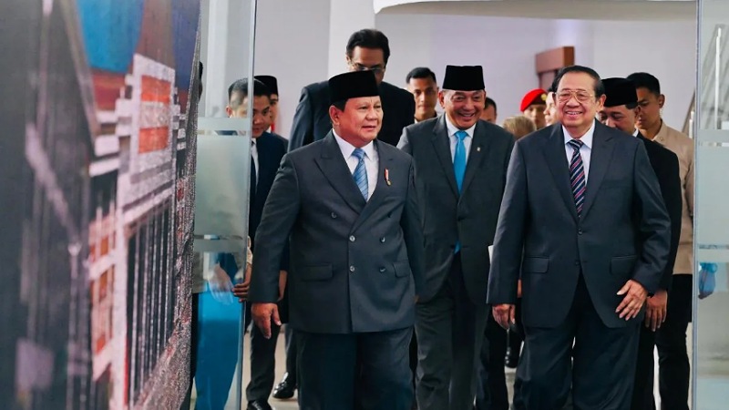 Prabowo: Kadet Unhan Contohlah SBY, Jangan Macem-macem!