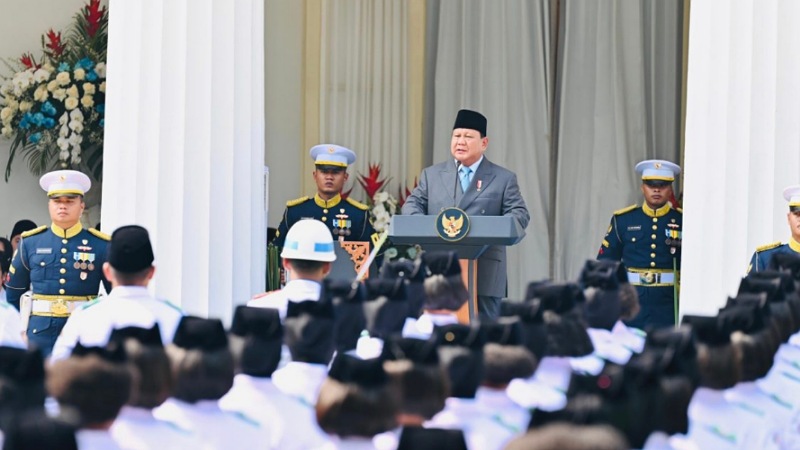 Presiden Prabowo Tegaskan: Pancasila Bukan Mantra, Tapi Jalan Hidup Bangsa!