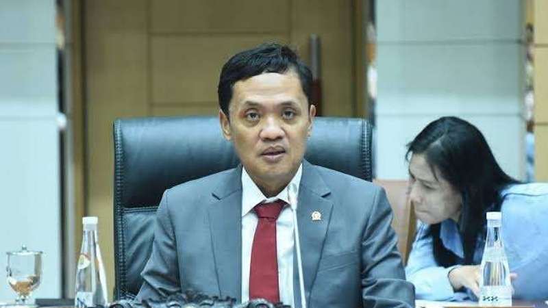 RUU KUHAP Direvisi! Komisi III DPR Gelar RDPU, Undang Mahasiswa & Ahli Pidana Ketua Komisi III DPR, Habiburokhman. - Foto: Humas DPR -