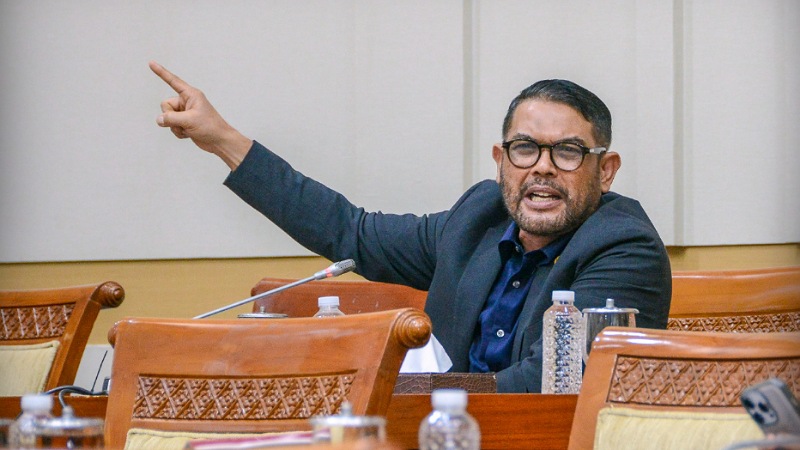 Sadap Tanpa UU, DPR! Nasir Djamil: Kejagung Langgar Putusan MK! Anggota Komisi III DPR RI Nasir Djamil soroti MoU penyadapan oleh Kejaksaan Agung - Humas DPR -
