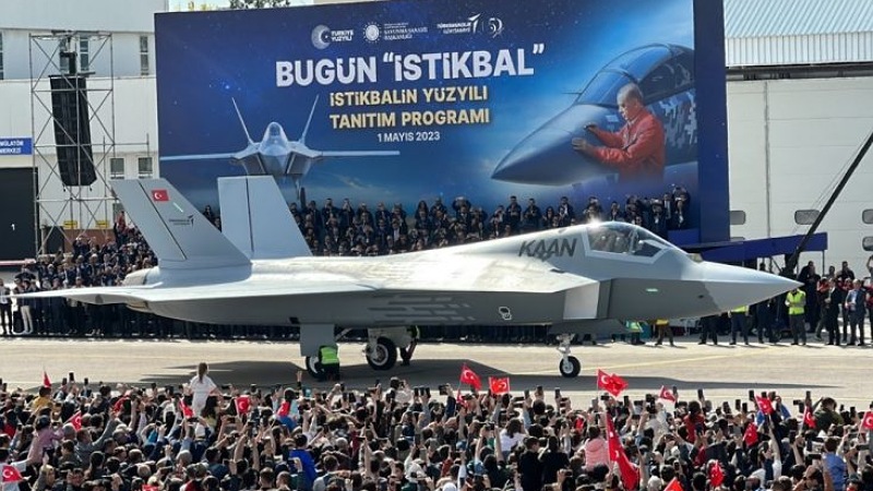 Sangar! Indonesia Borong 48 Jet Tempur KAAN Dari Turki