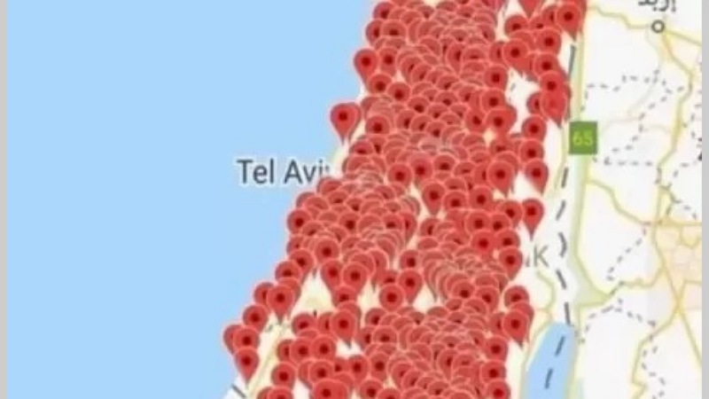 Semakin Sengit! Rudal Dan Drone Iran Gempur Israel