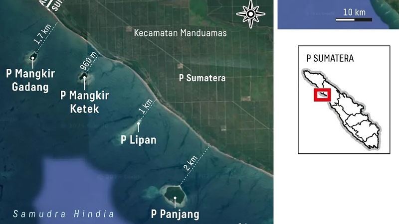 Sengketa 4 Pulau Makin Panas! DPR Minta Pusat Turun Tangan, Prabowo Siap Ambil Alih!