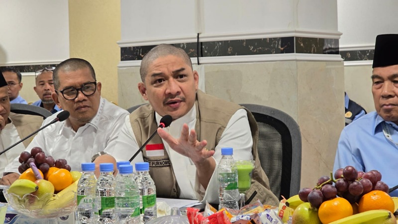 Sigit Purnomo Kecewa Berat Penyelenggaraan Haji 2025 Anggota Tim Pengawas Haji DPR RI, Sigit Purnomo Said. - Humas DPR -
