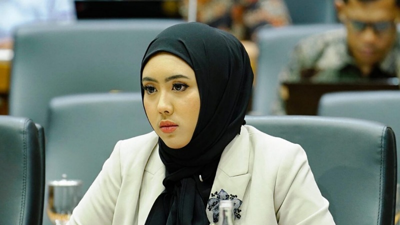 Stok Beras Melimpah, Harga Melonjak! Cindy: Jangan Biarkan Perut Anak Rakyat Kosong! Anggota Komisi IV DPR RI Cindy Monica - Humas DPR -