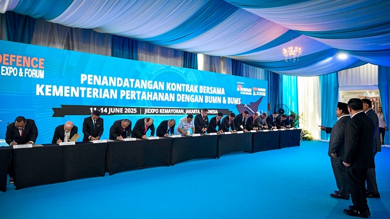 Teken Kontrak Rp33 T! Prabowo Gaspol Bangun Pertahanan & Rumah Sakit TNI