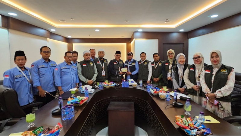 Timwas DPD RI Apresiasi Kinerja Petugas Haji di Makkah