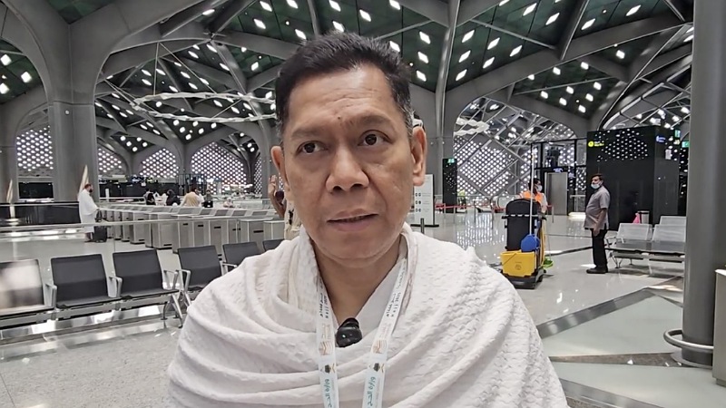 Timwas DPR Geram! Jemaah Haji Diusir, Petugas Hilang, Kemenag Dinilai Gagal Antisipasi Wakil Ketua DPR RI yang juga Timwas Haji DPR RI, Adies Kadir - Foto: Humas DPR -