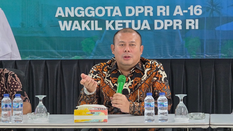 Waka DPR RI: Presiden Prabowo Serius Jalankan UU Pesantren Wakil Ketua DPR RI Koordinator Bidang Kesejahteraan Rakyat, Cucun Ahmad Syamsurijal - Humas DPR -
