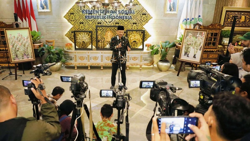 160 Guru Sekolah Rakyat Mundur, Gus Ipul Angkat Bicara! Menteri Sosial Saifullah Yusuf - Humas Kemensos -