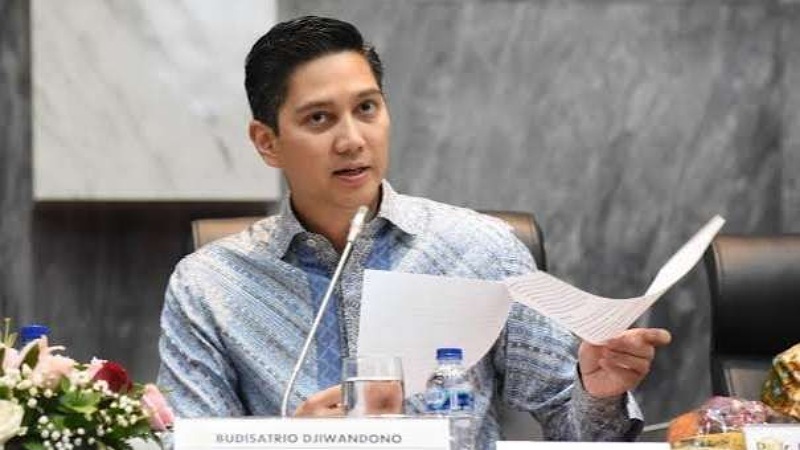 Wakil Ketua Komisi I DPR, Budisatrio Djiwandono - Humas DPR -