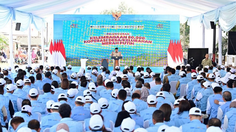 80.081 Koperasi Merah Putih Resmi Diluncurkan, Gernas Berantas Tengkulak!