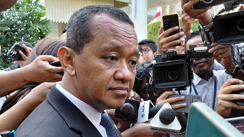 Bahlil Santai soal PDIP Masuk Pemerintahan: Kaka-Adik, Semua Bersaudara!