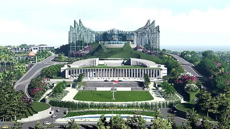 Ibu Kota Nusantara  - Repro -