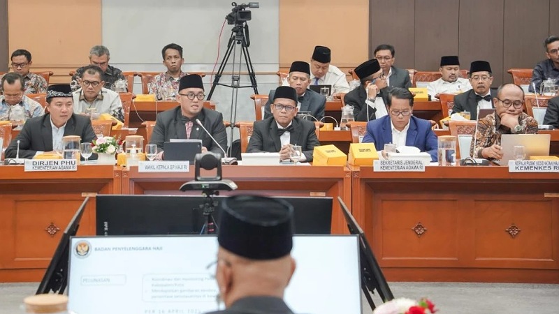 BP Haji Setingkat Menteri, DPR Sepakat Revisi UU Haji dan Umrah! Rapat bersama BP Haji, Kemenag dengan Komisi VIII DPR RI -