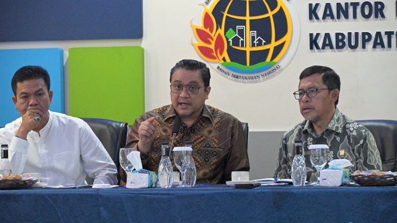 Dede Yusuf Soroti Ketimpangan NJOP, Dorong Layanan Jemput Bola Sektor Pertanahan! Wakil Ketua Komisi II DPR RI Dede Yusuf - Humas DPR -