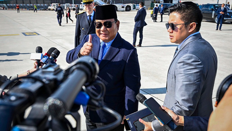 Diplomasi Maraton Prabowo! Bawa Oleh-oleh Investasi, Hapus Tarif, Hingga Perkampungan Haji! Presiden Prabowo Subianto - Foto: BPMI Setpres
