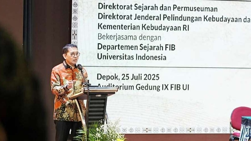 Fadli Zon Sentil Belanda: Jangan Bungkus Aksi Militer dengan Kata Polisionil!