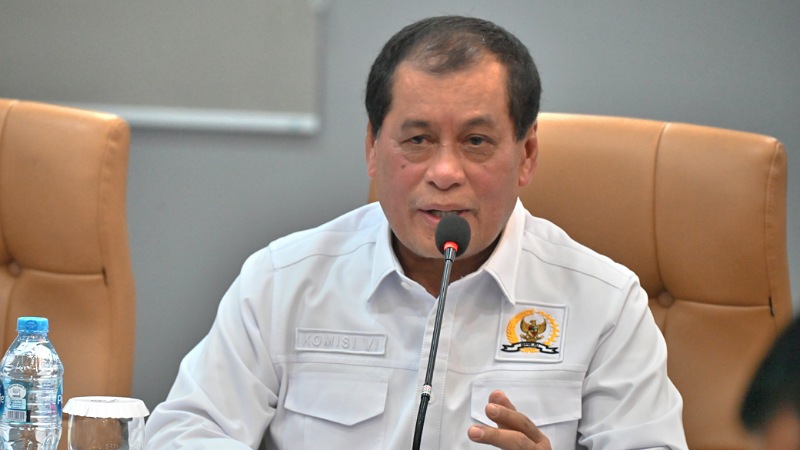 Hilirisasi Mineral Diperkuat, Nurdin Halid: Indonesia Jangan Lagi Ekspor Tanpa Nilai Tambah! Wakil Ketua Komisi VI DPR RI, Nurdin Halid - Humas DPR -