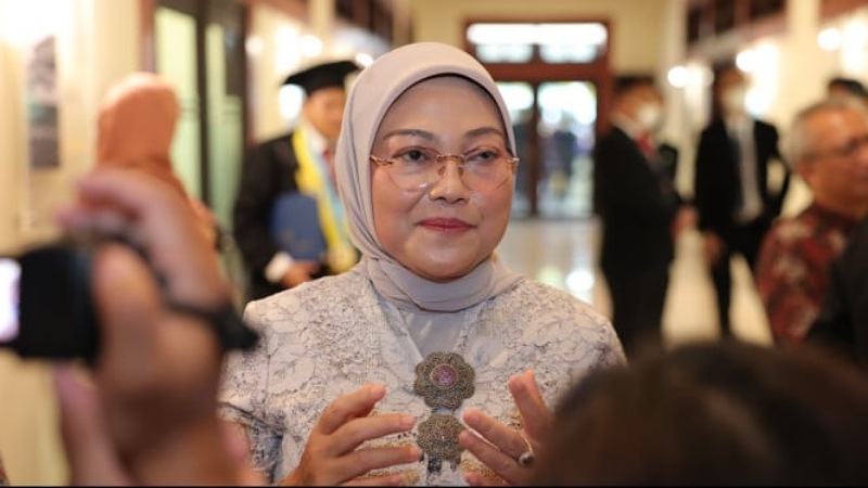 Ida Fauziyah Desak Telkom, PLN, dan BRI Bikin Roadmap Atasi Kemiskinan Anggota Komisi VI DPR RI, Ida Fauziyah - Repro -